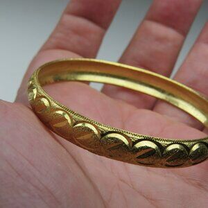 24k Indian Bangle Bracelet Handmade